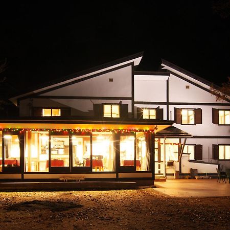 Hakuba Goryu Pension Kurumi Exterior foto