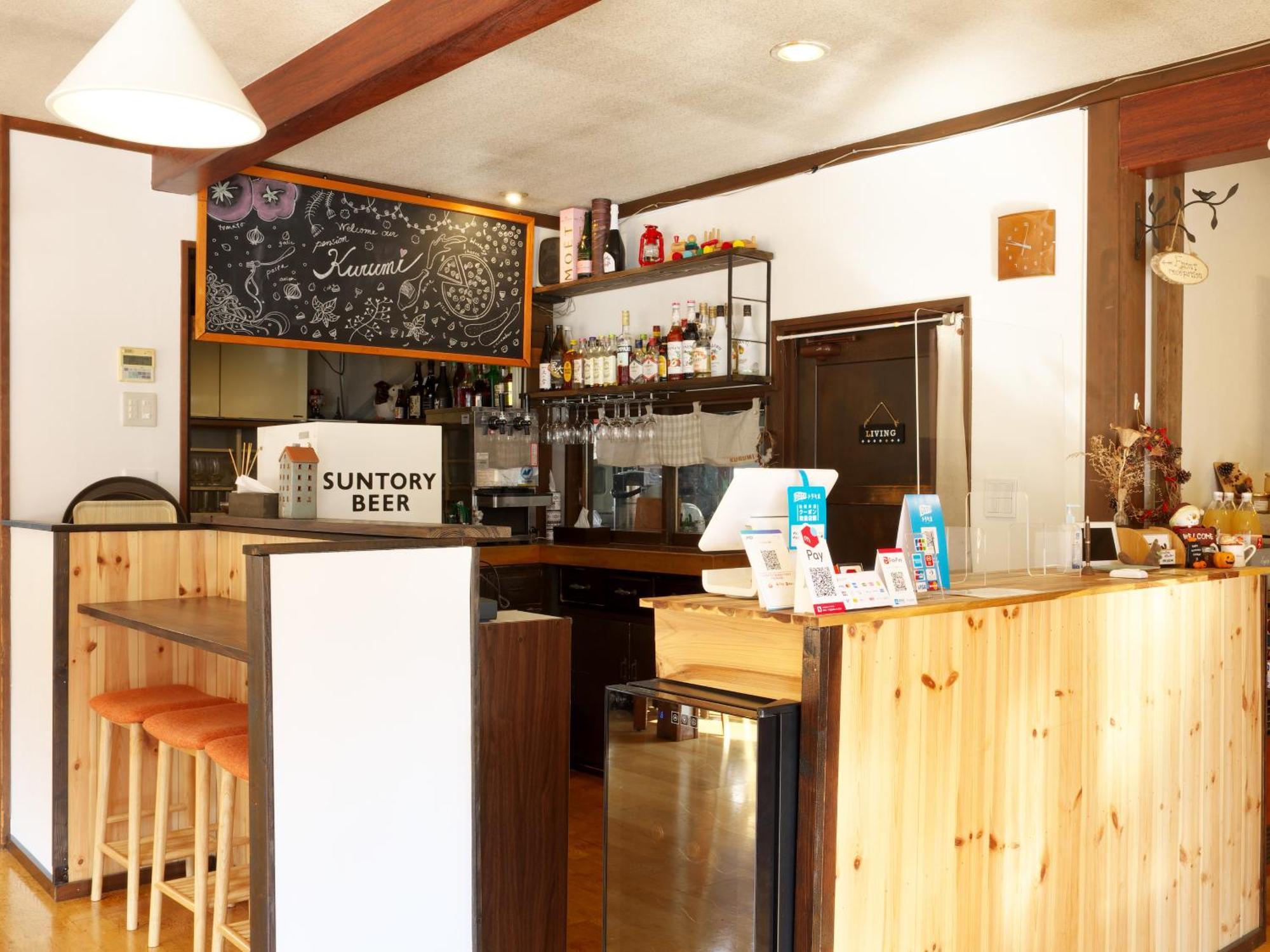 Hakuba Goryu Pension Kurumi Exterior foto