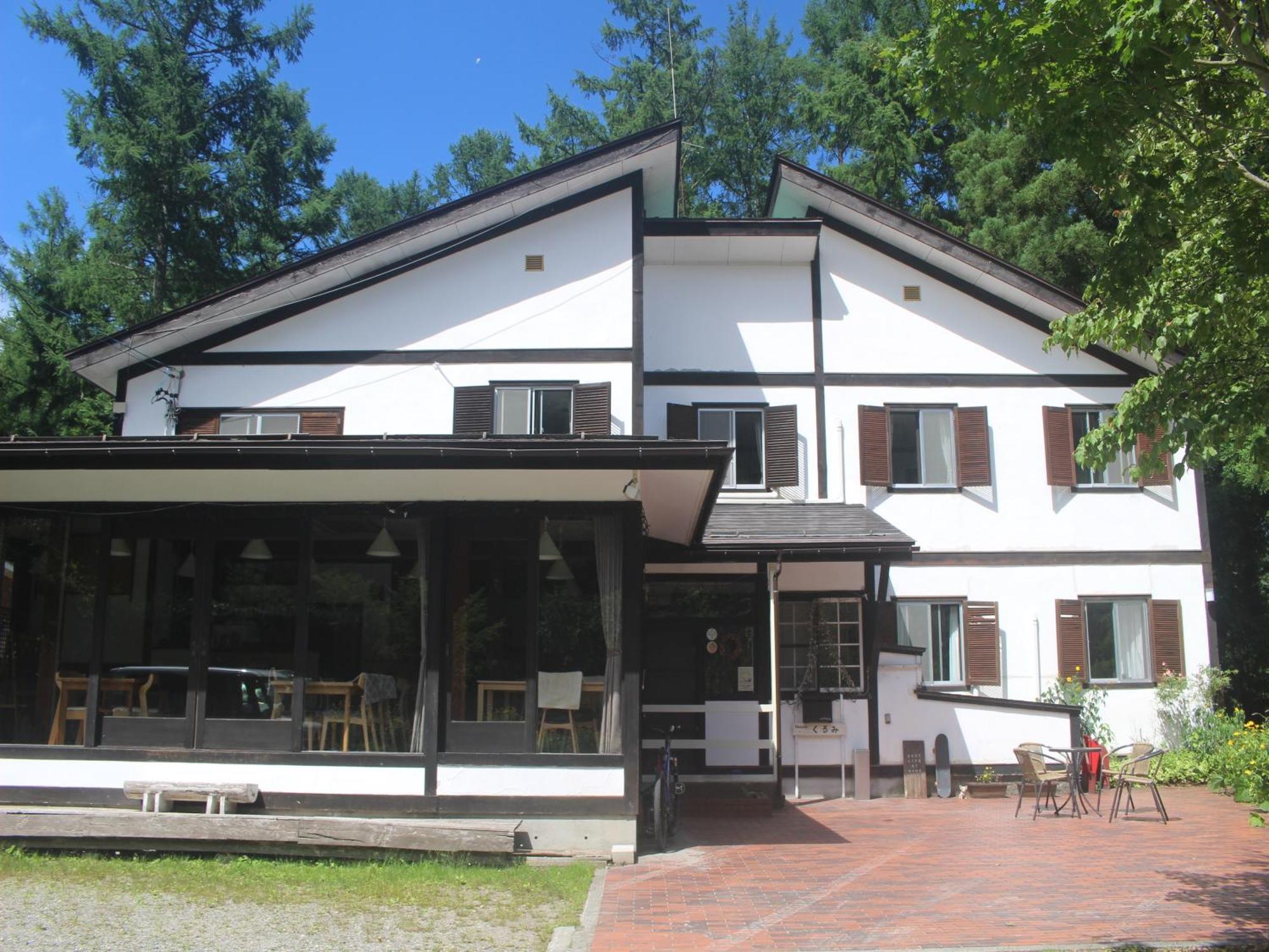 Hakuba Goryu Pension Kurumi Exterior foto